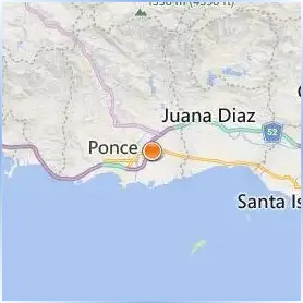 Inter American University of Puerto Rico Ponce Location Map Inter American University of Puerto Rico Ponce Location Map
