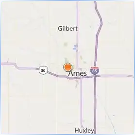 Iowa State University Location Map Iowa State University Location Map