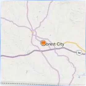 Isothermal Community College Location Map Isothermal Community College Location Map