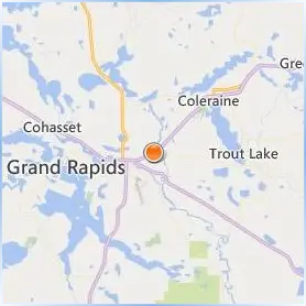 Itasca Community College Location Map Itasca Community College Location Map