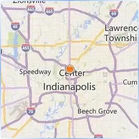 Ivy Tech Community College Location Map