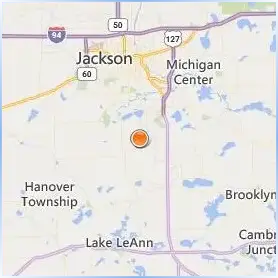 Jackson College Location Map