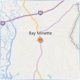 Coastal Alabama Community College Location Map Coastal Alabama Community College Location Map