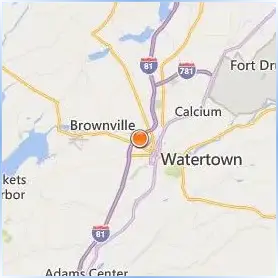 Jefferson Community College Location Map Jefferson Community College Location Map