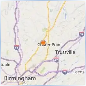 Jefferson State Community College Location Map