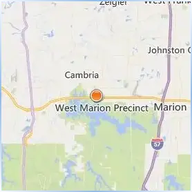 John A Logan College Location Map John A Logan College Location Map