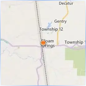 John Brown University Location Map John Brown University Location Map