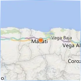Dewey University Manati Location Map Dewey University Manati Location Map
