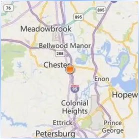 Brightpoint Community College Location Map Brightpoint Community College Location Map