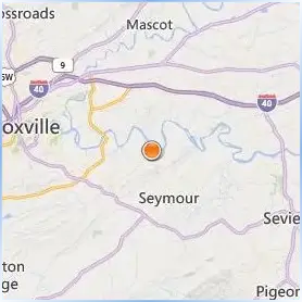 Johnson University Location Map Johnson University Location Map