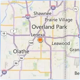 Johnson County Community College Location Map