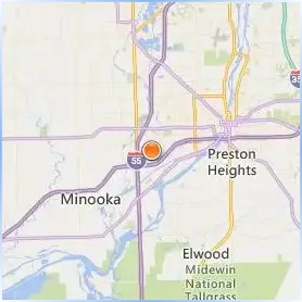Joliet Junior College Location Map Joliet Junior College Location Map