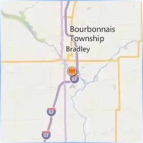 Kankakee Community College Location Map Kankakee Community College Location Map