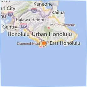 Kapiolani Community College Location Map Kapiolani Community College Location Map
