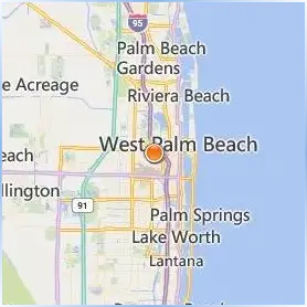 Southeastern College West Palm Beach Location Map Southeastern College West Palm Beach Location Map
