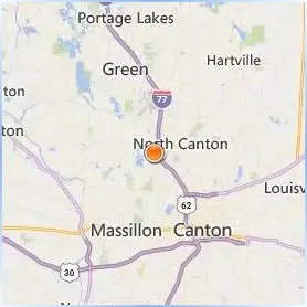 Kent State University at Stark Location Map Kent State University at Stark Location Map