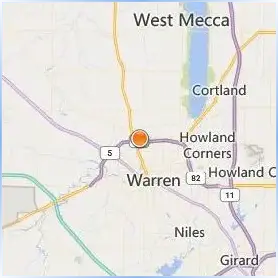Kent State University at Trumbull Location Map Kent State University at Trumbull Location Map