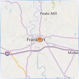 Kentucky State University Location Map Kentucky State University Location Map