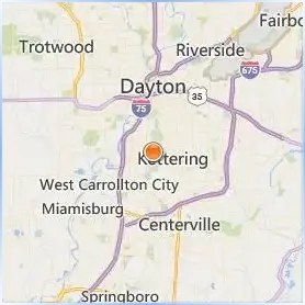 Kettering College Location Map Kettering College Location Map