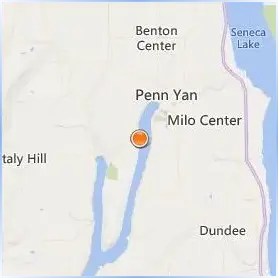 Keuka College Location Map Keuka College Location Map