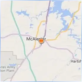 Kiamichi Technology Center McAlester Location Map Kiamichi Technology Center McAlester Location Map