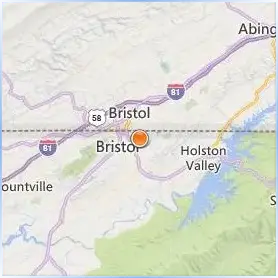 King University Location Map King University Location Map