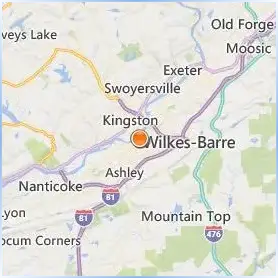 King's College Location Map King's College Location Map