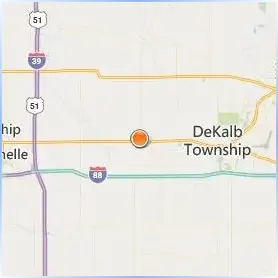 Kishwaukee College Location Map Kishwaukee College Location Map
