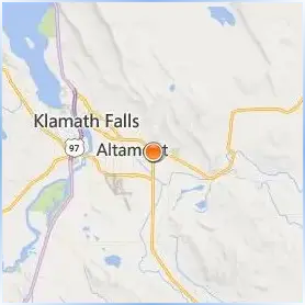 Klamath Community College Location Map Klamath Community College Location Map