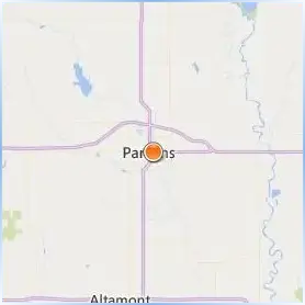 Labette Community College Location Map Labette Community College Location Map