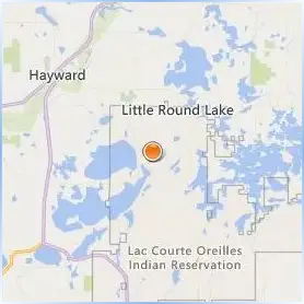 Lac Courte Oreilles Ojibwe University Location Map Lac Courte Oreilles Ojibwe University Location Map
