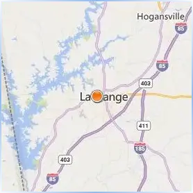 LaGrange College Location Map