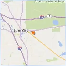 Florida Gateway College Location Map Florida Gateway College Location Map