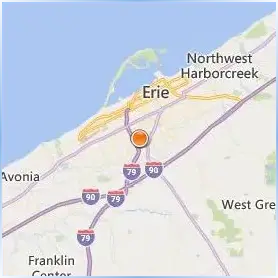 Lake Erie College of Osteopathic Medicine Location Map Lake Erie College of Osteopathic Medicine Location Map