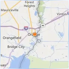 Lamar State College Orange Location Map Lamar State College Orange Location Map