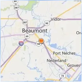 Lamar University Location Map Lamar University Location Map