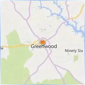 Lander University Location Map Lander University Location Map