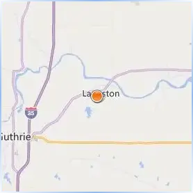 Langston University Location Map Langston University Location Map