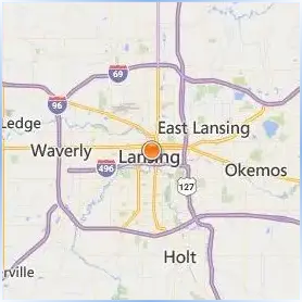Lansing Community College Location Map