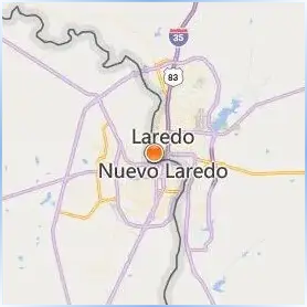 Laredo College Location Map