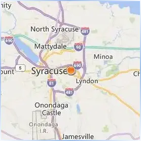 Le Moyne College Location Map Le Moyne College Location Map