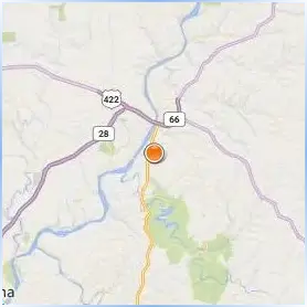 Lenape Technical School Practical Nursing Program Location Map
