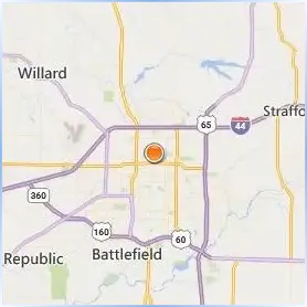 Cox College Location Map Cox College Location Map