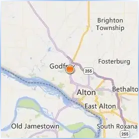 Lewis and Clark Community College Location Map Lewis and Clark Community College Location Map