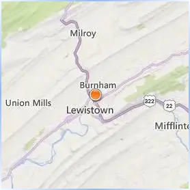 Geisinger Lewistown Hospital School of Nursing Location Map Geisinger Lewistown Hospital School of Nursing Location Map