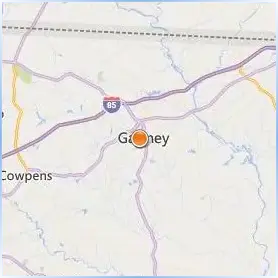 Limestone University Location Map