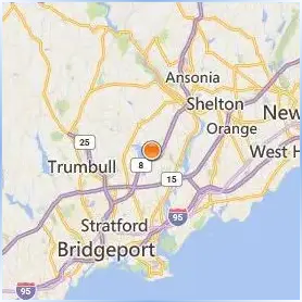 Lincoln Technical Institute Shelton Location Map