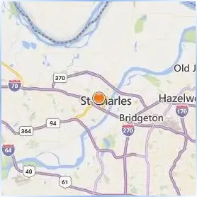 Lindenwood University Location Map Lindenwood University Location Map