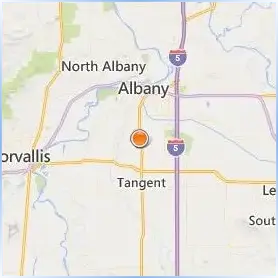 Linn Benton Community College Location Map