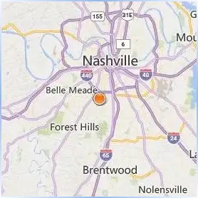 Lipscomb University Location Map Lipscomb University Location Map